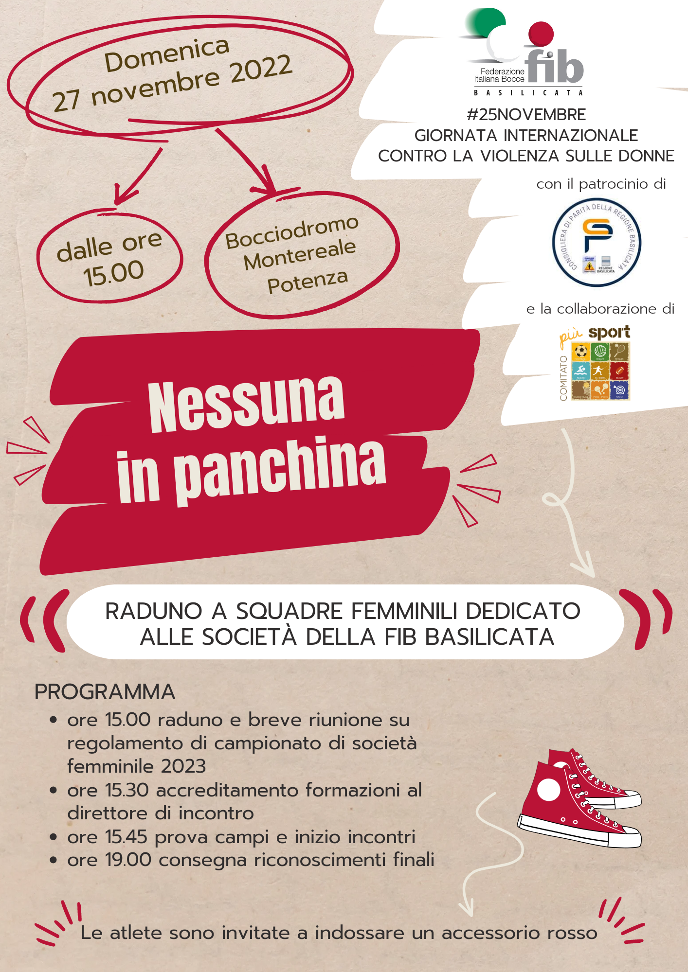 Nessuna in panchina