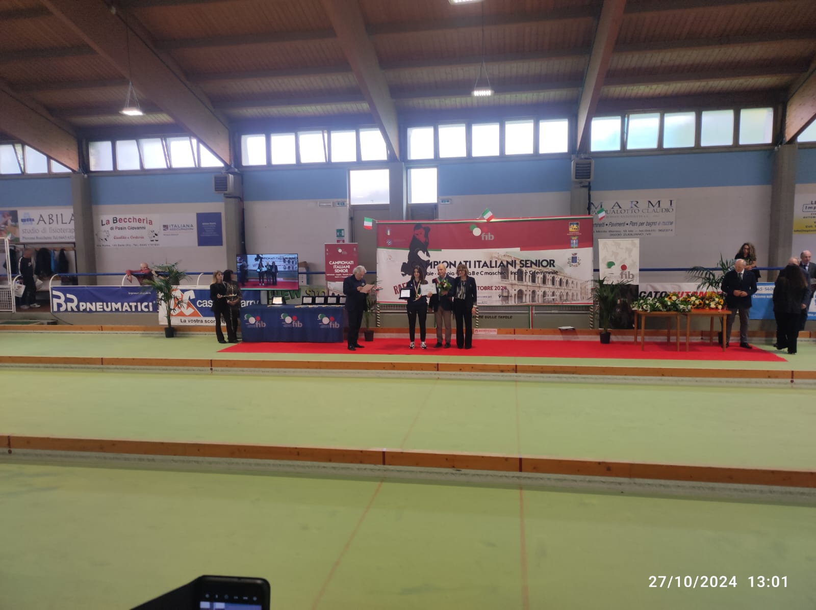 PREMIAZIONE