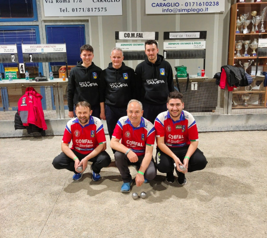 Finalisti Europetanque