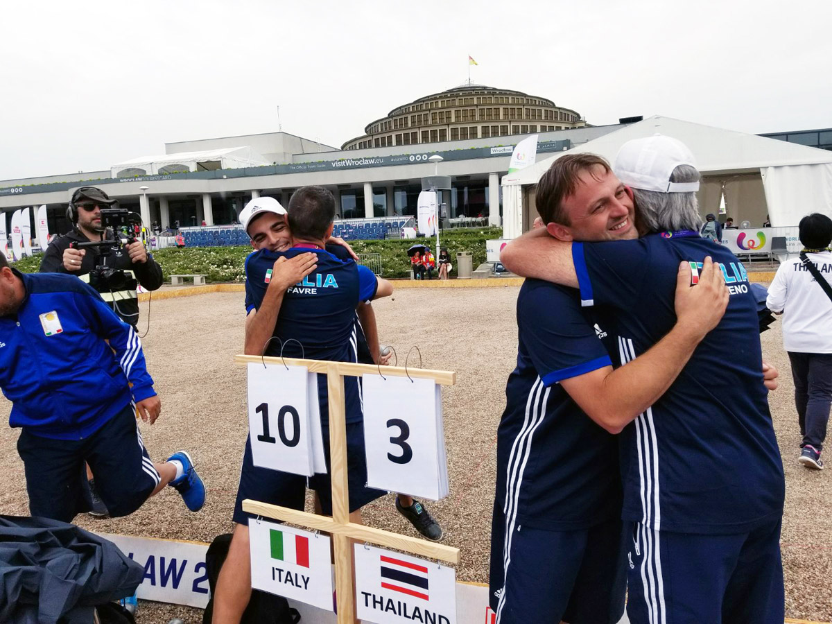 FIB Federazione Italiana Di Bocce Il Super Team Della Petanque