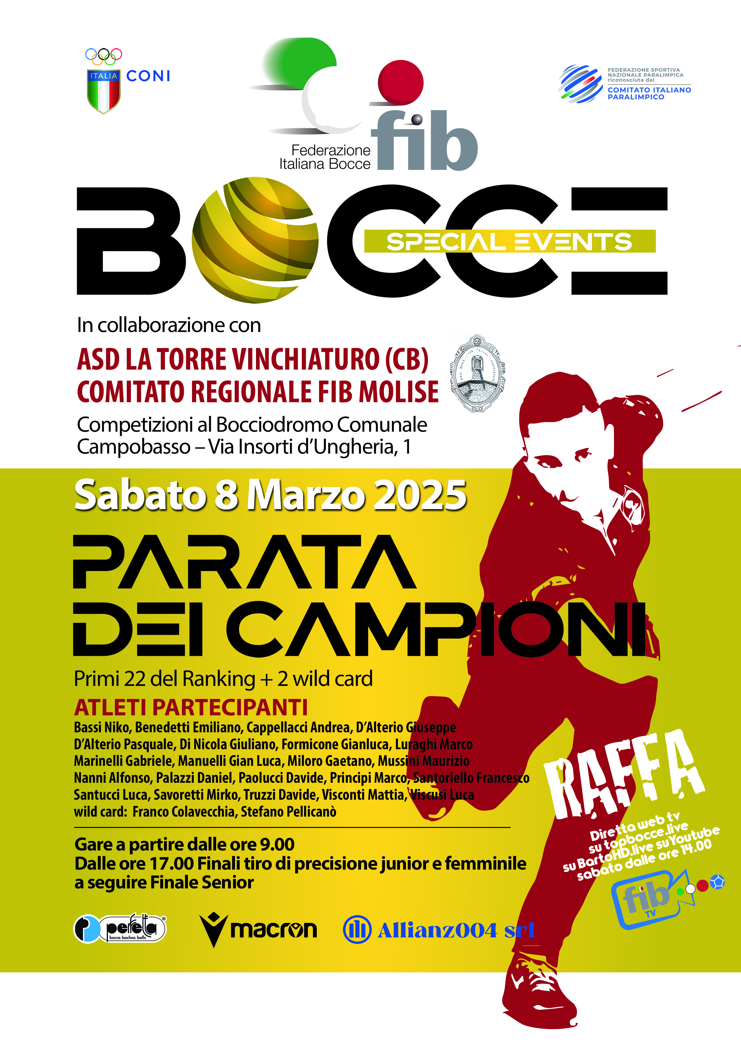 sabato 8 campobasso