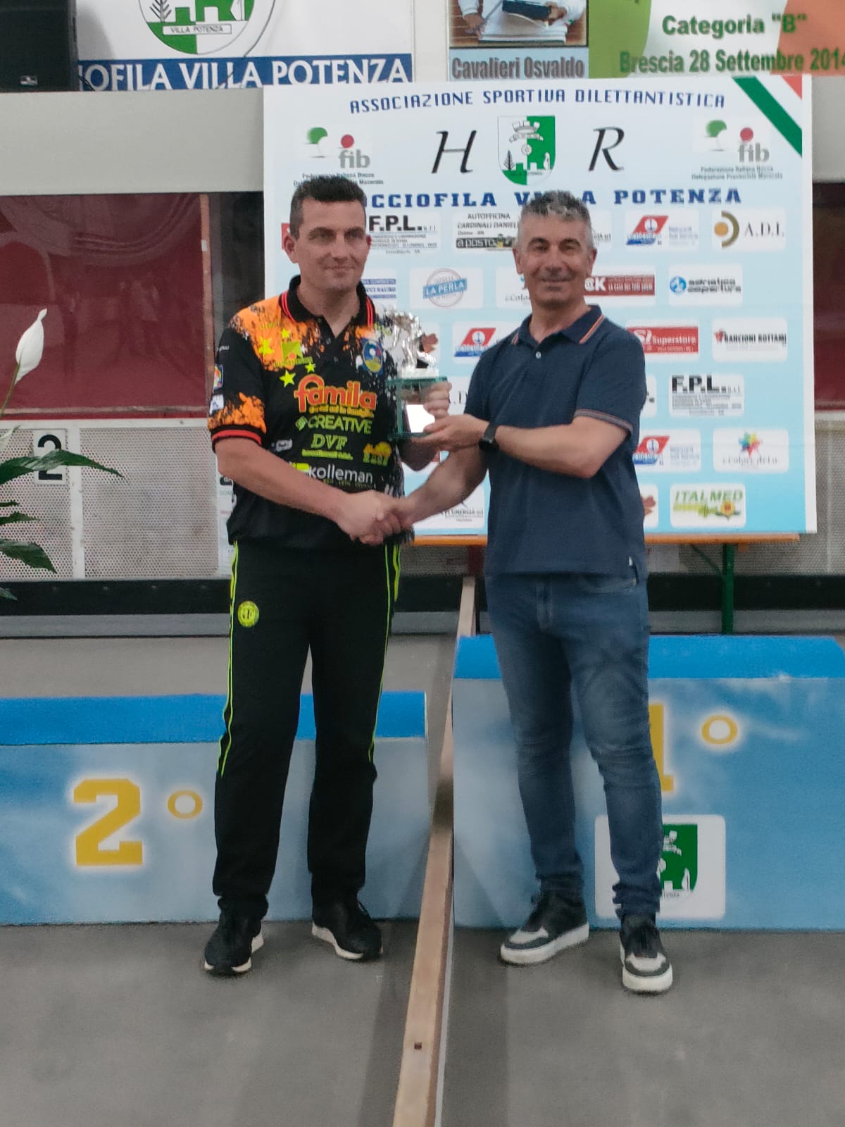 Alfonso Nanni a Villa potenza