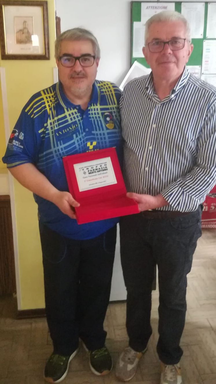 Alfredo Bachetti alla Amandolese 2024