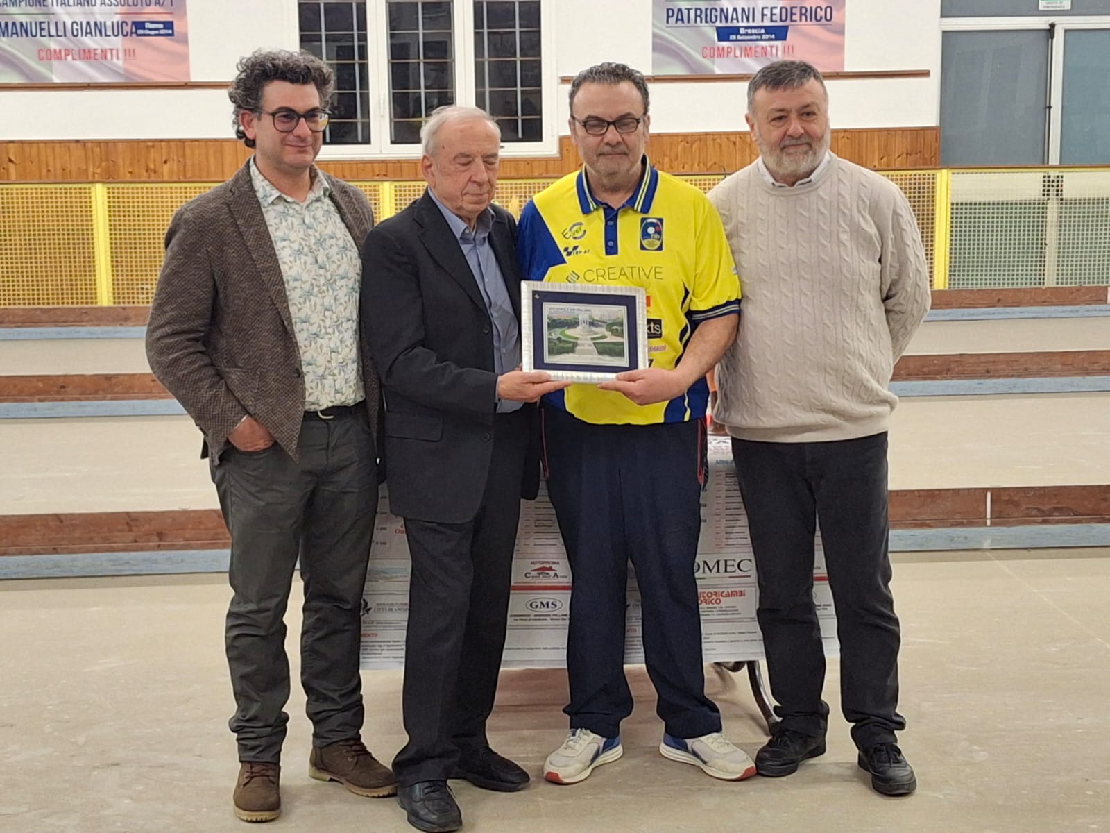 Andrea Belleli ad Ancona 2025