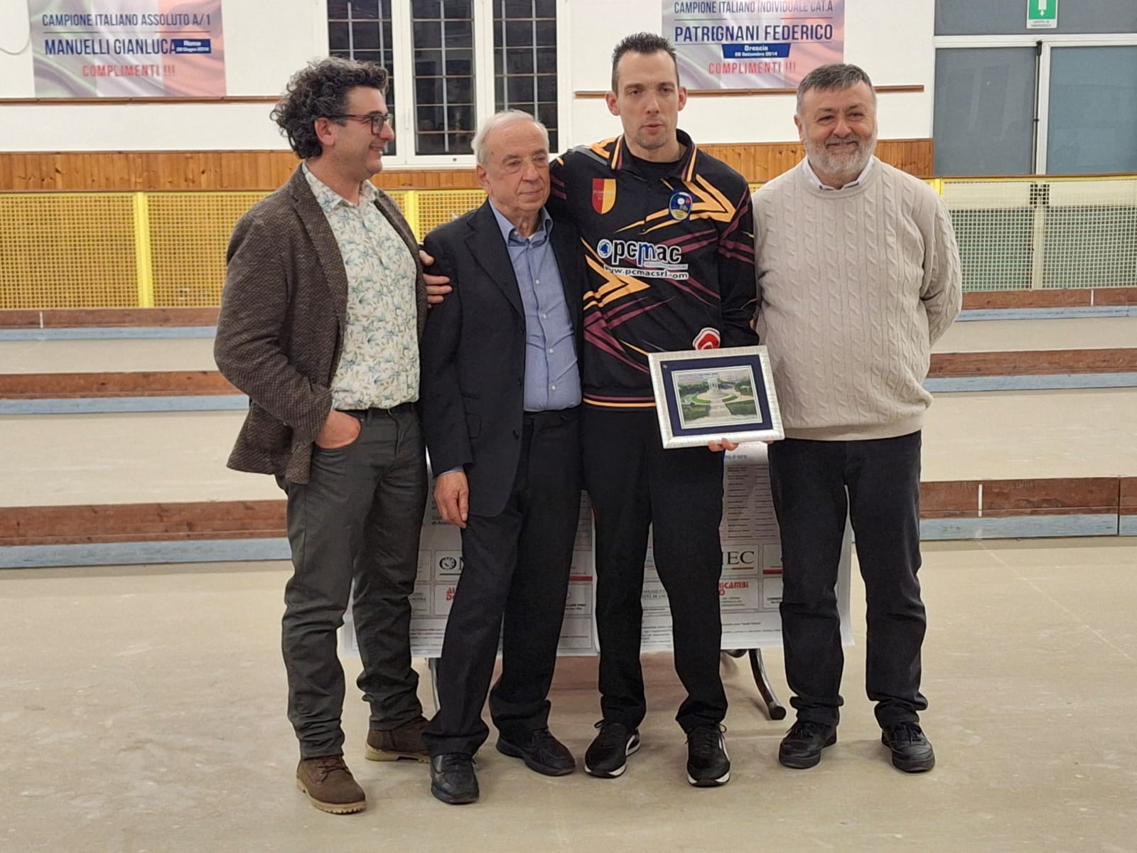 Andrea Cappellacci ad Ancona 2025