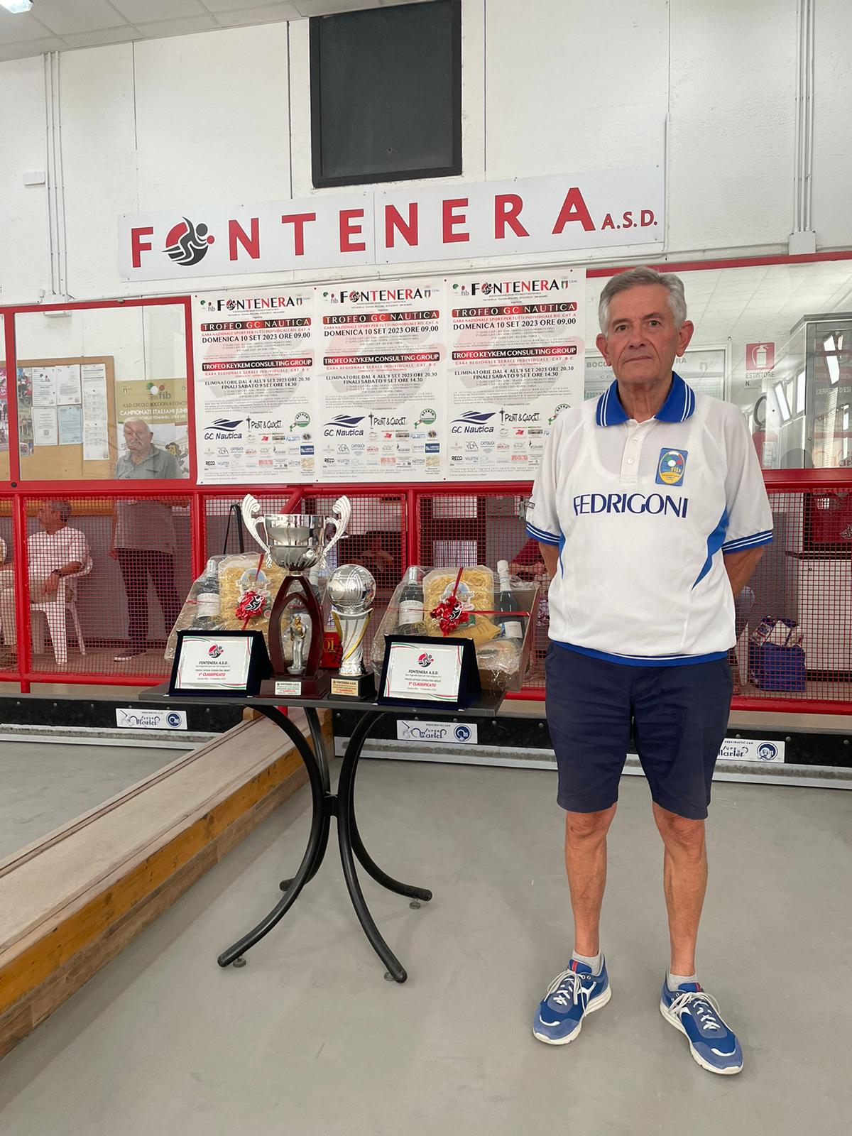 Antonio Candiracci a Fontenera 2023