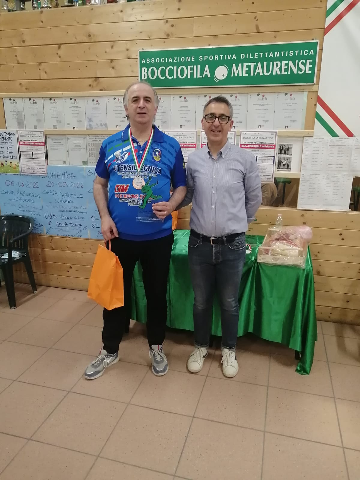 Davide Paolucci alla Metaurense