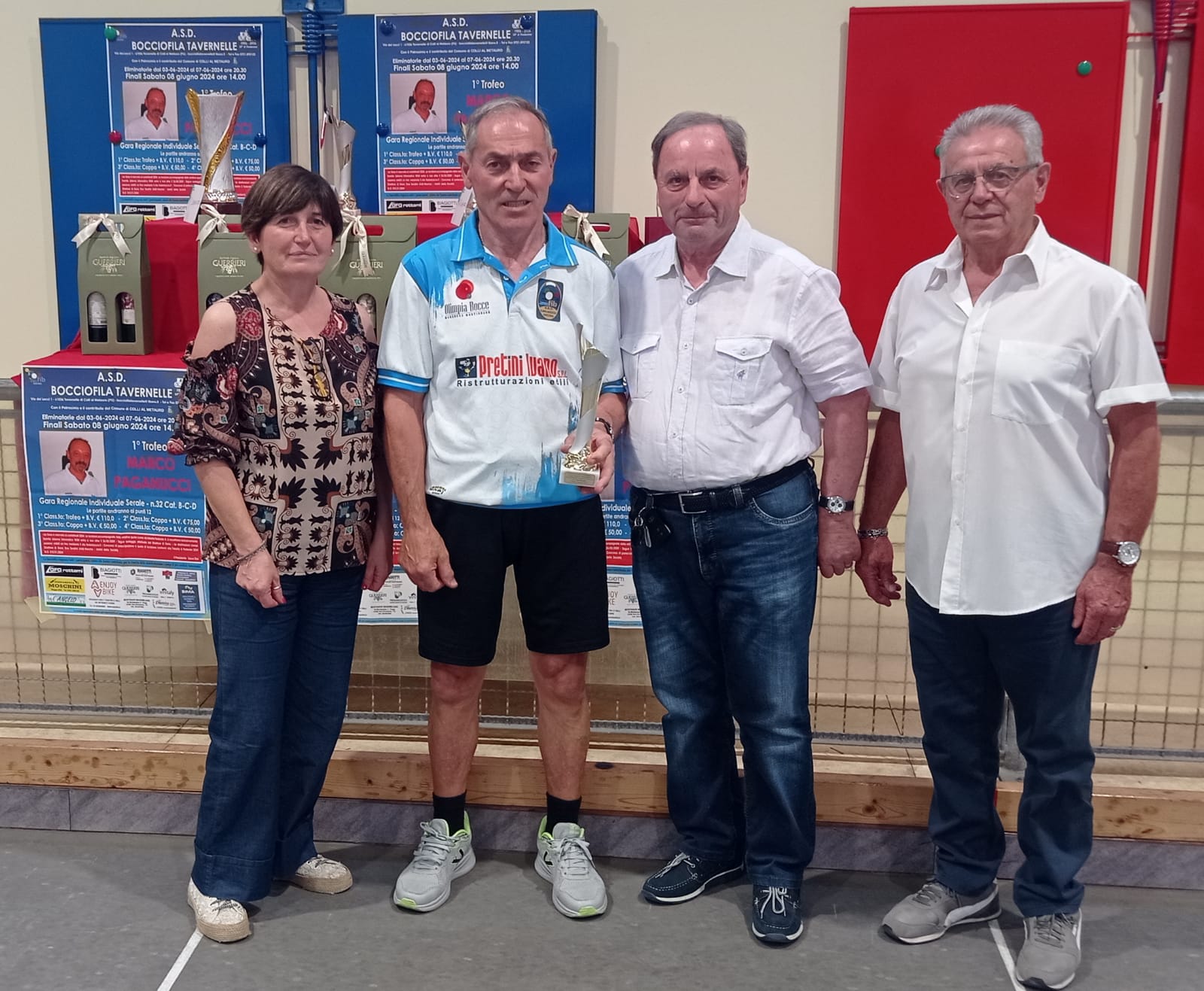 Ennio Vignoni a Tavernelle 2024