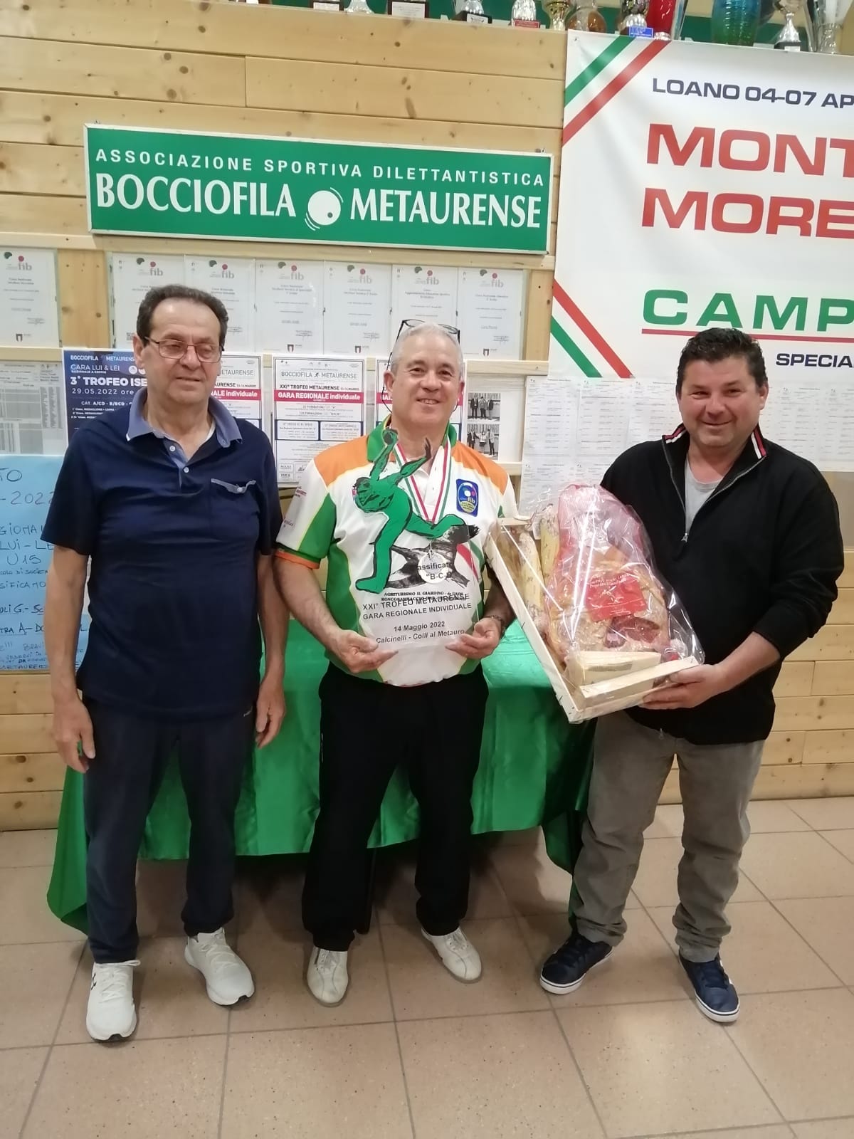 Enzo Bergamotti alla Metaurense