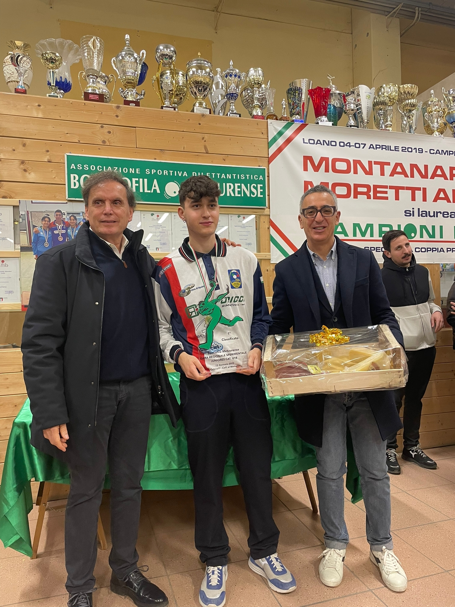 Federico Alimenti alla Metaurense 2023