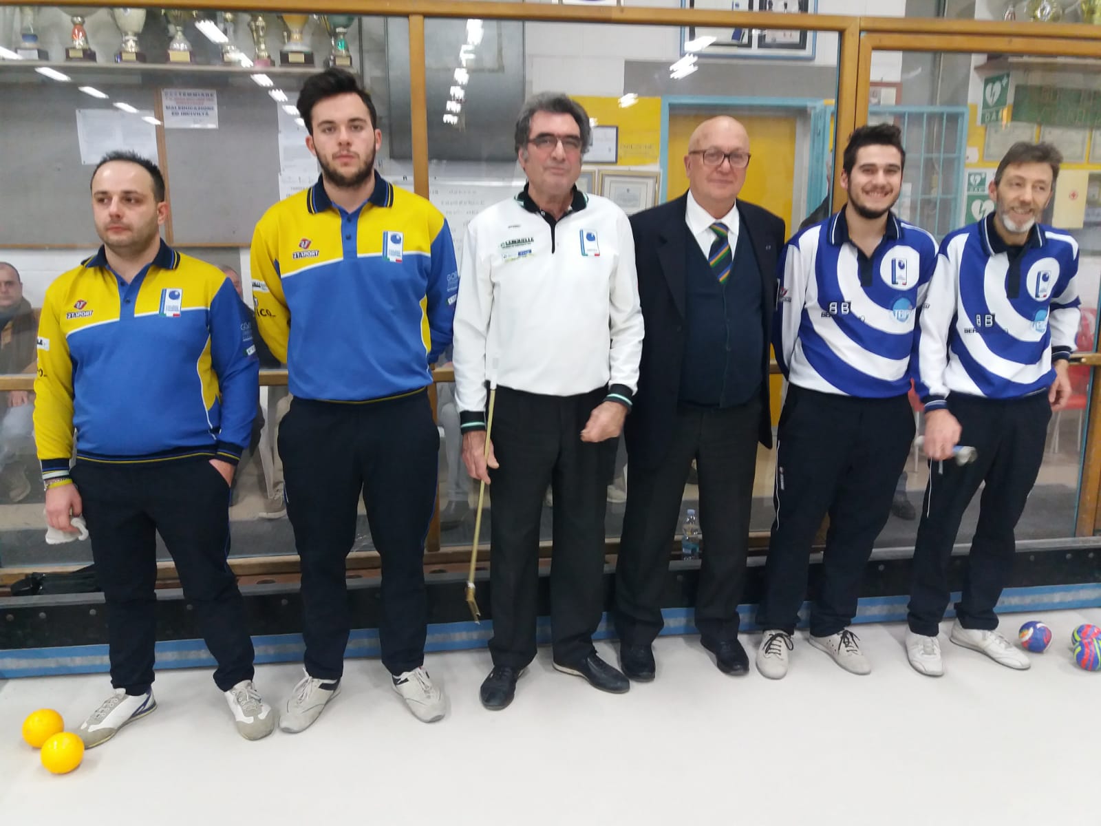 Finalisti cat. A a Marotta Vincitori a sinistra