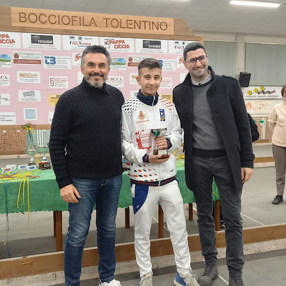 Francesco Cannella a Tolentino 2023