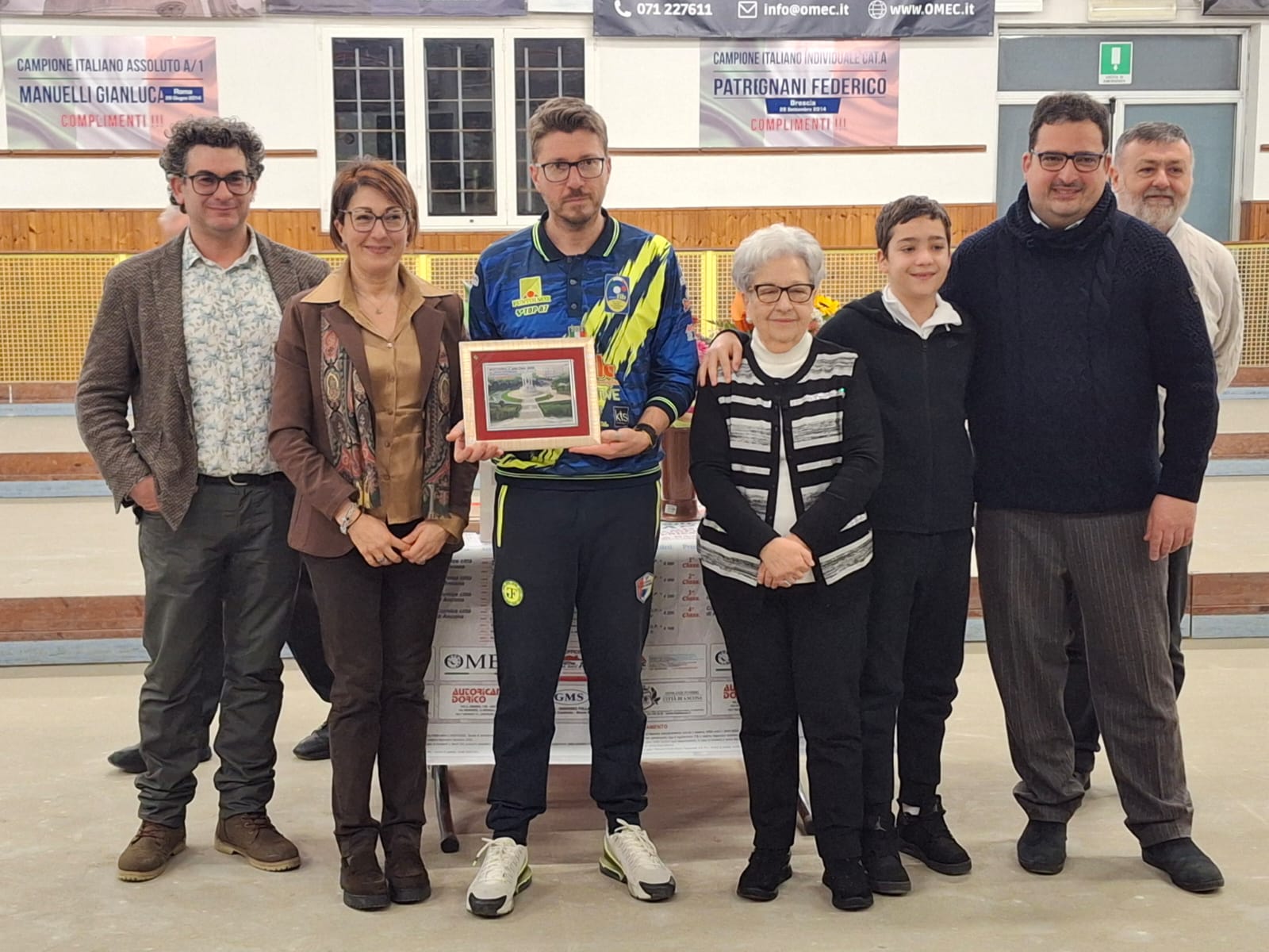 Gaetano Miloro ad Ancona 2025