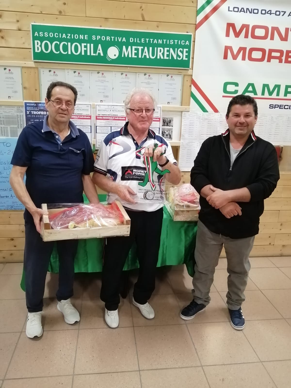 Gianfranco Sebastianelli alla Metaurense