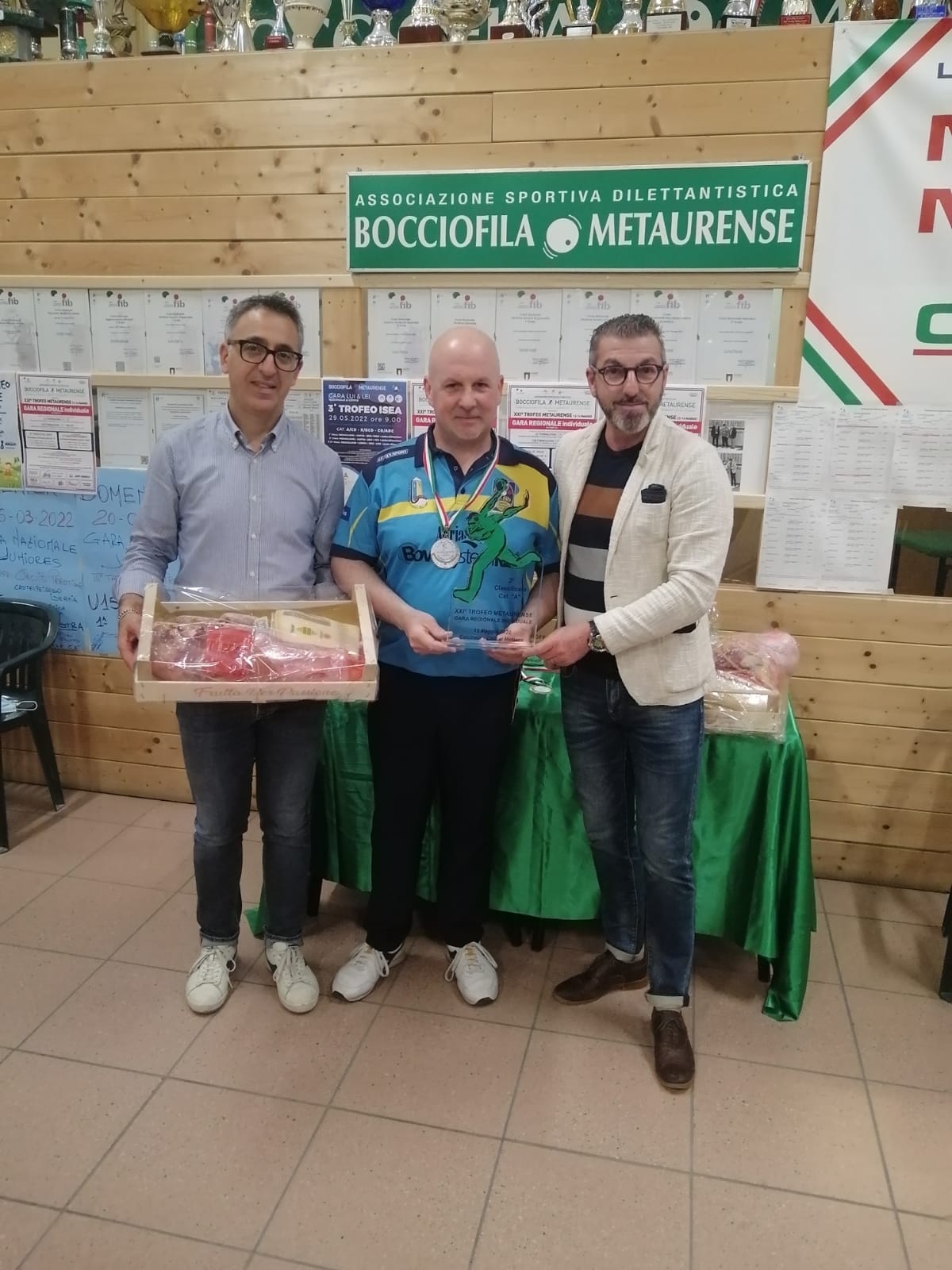 Gianluca Manuelli alla Metaurense