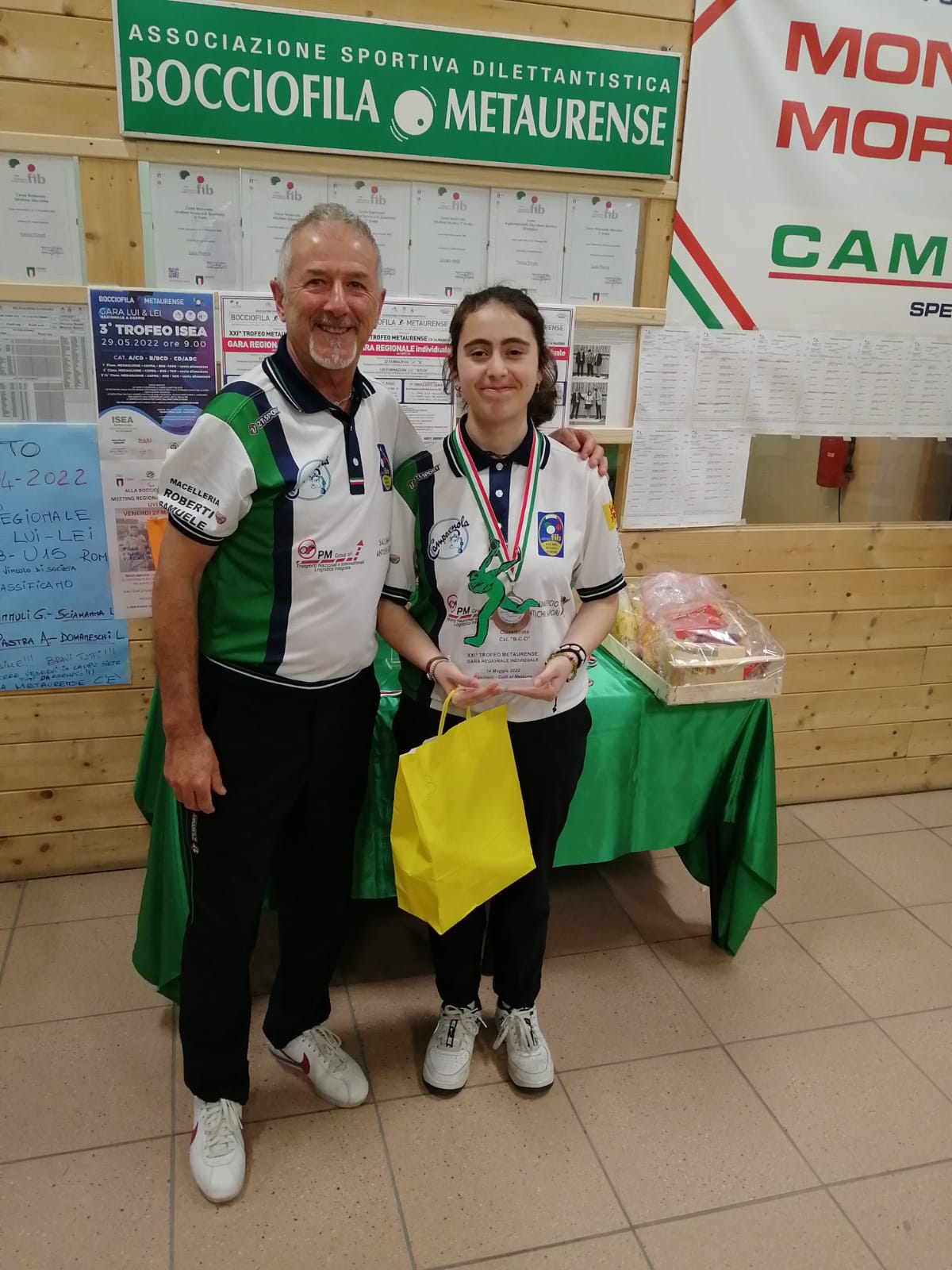 Ginevra Cannuli alla Metaurense sr