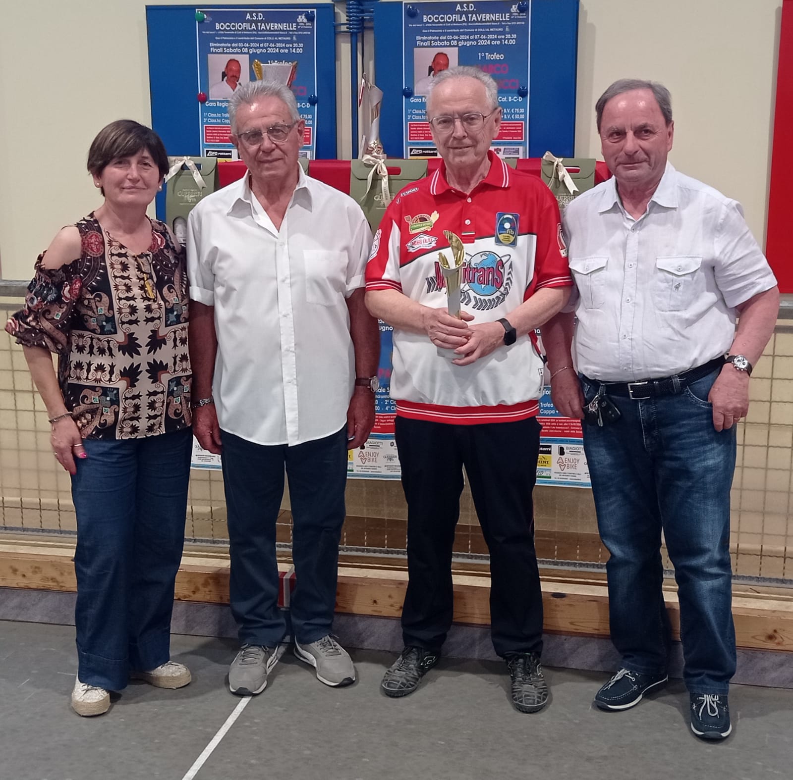 Giordano Saltarelli a Tavernelle 2024