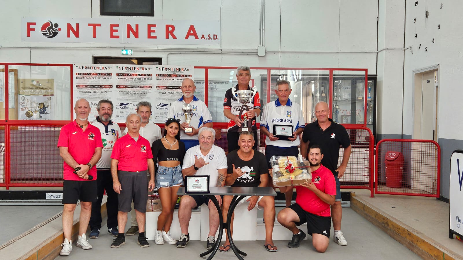 Gruppo Fontenera cat. BCD 2023