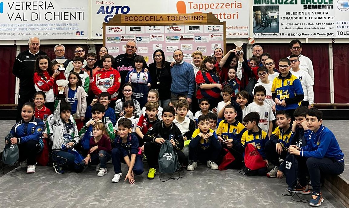 Gruppo Tolentino under 12 2025