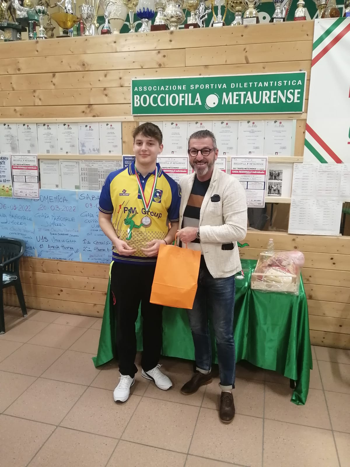 Lorenzo Lucarelli alla Metaurense sr