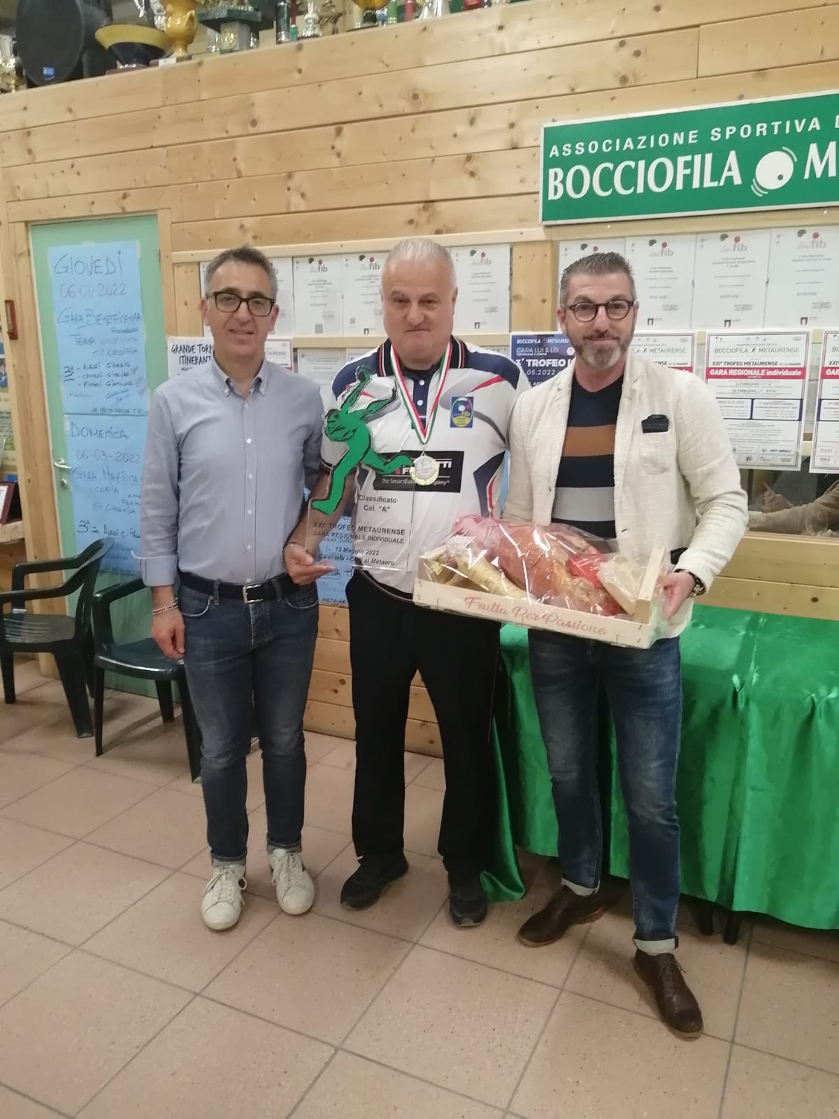 Loriano Giorgi alla Metaurense