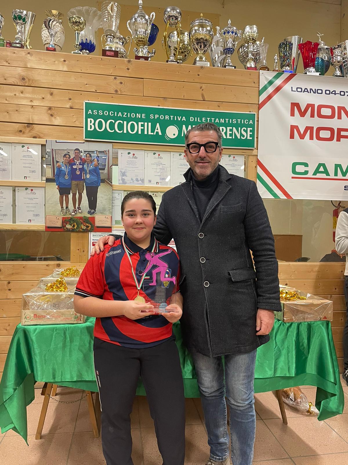 Marisol Orrù alla Metaurense