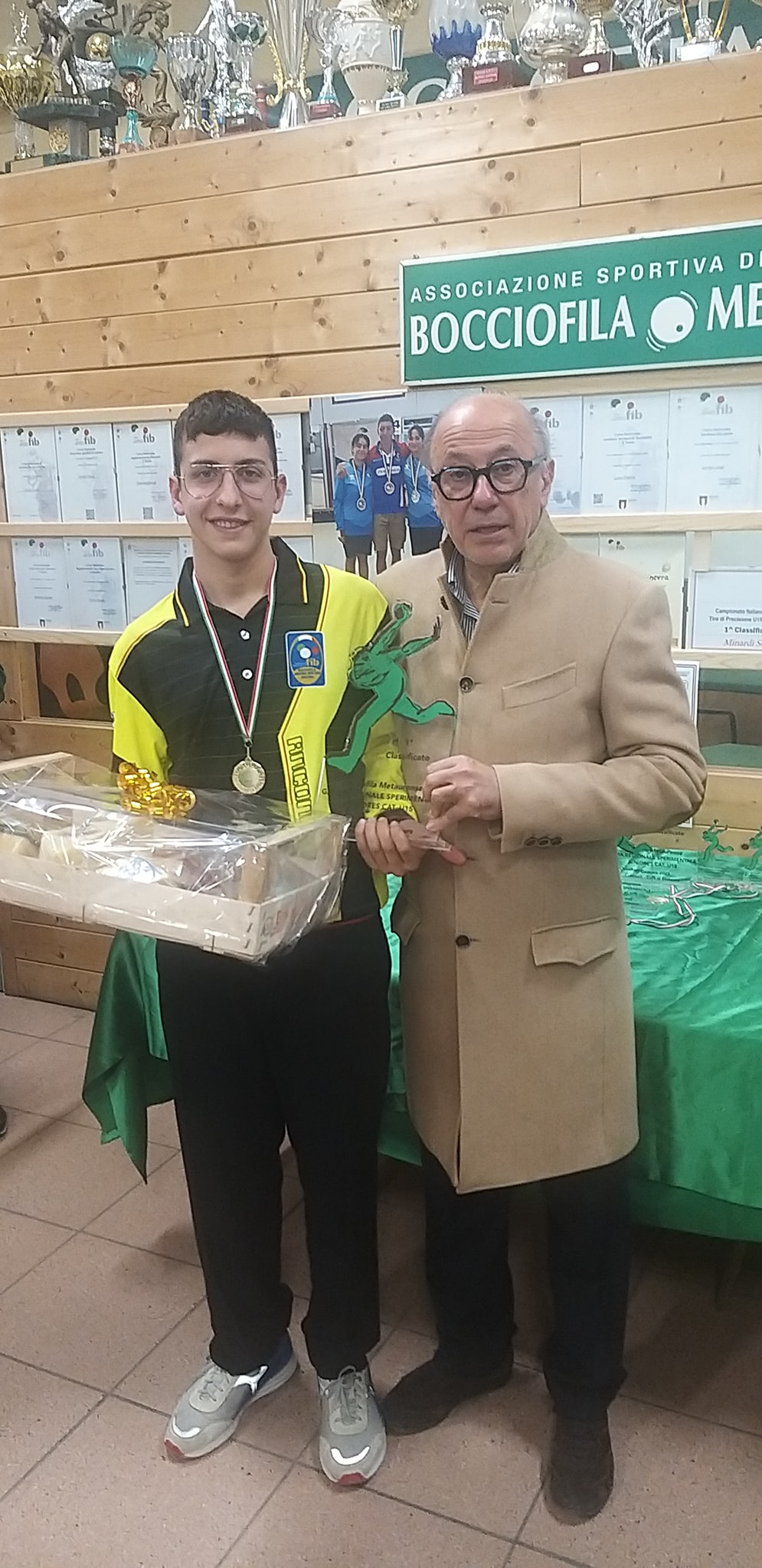 Matteo Martini alla Metaurense