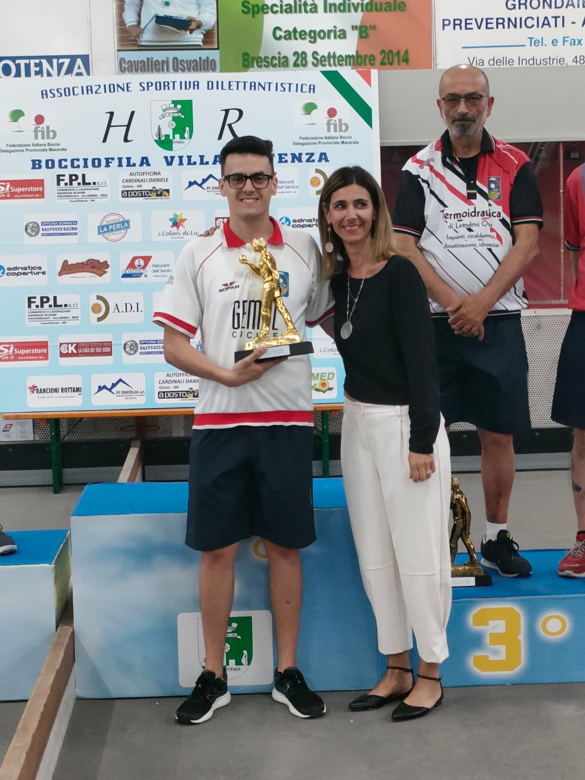 Matteo salvucci a Villa potenza