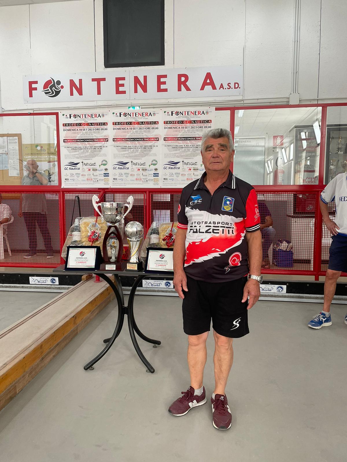 Maurizio Boarelli a Fontenera 2023