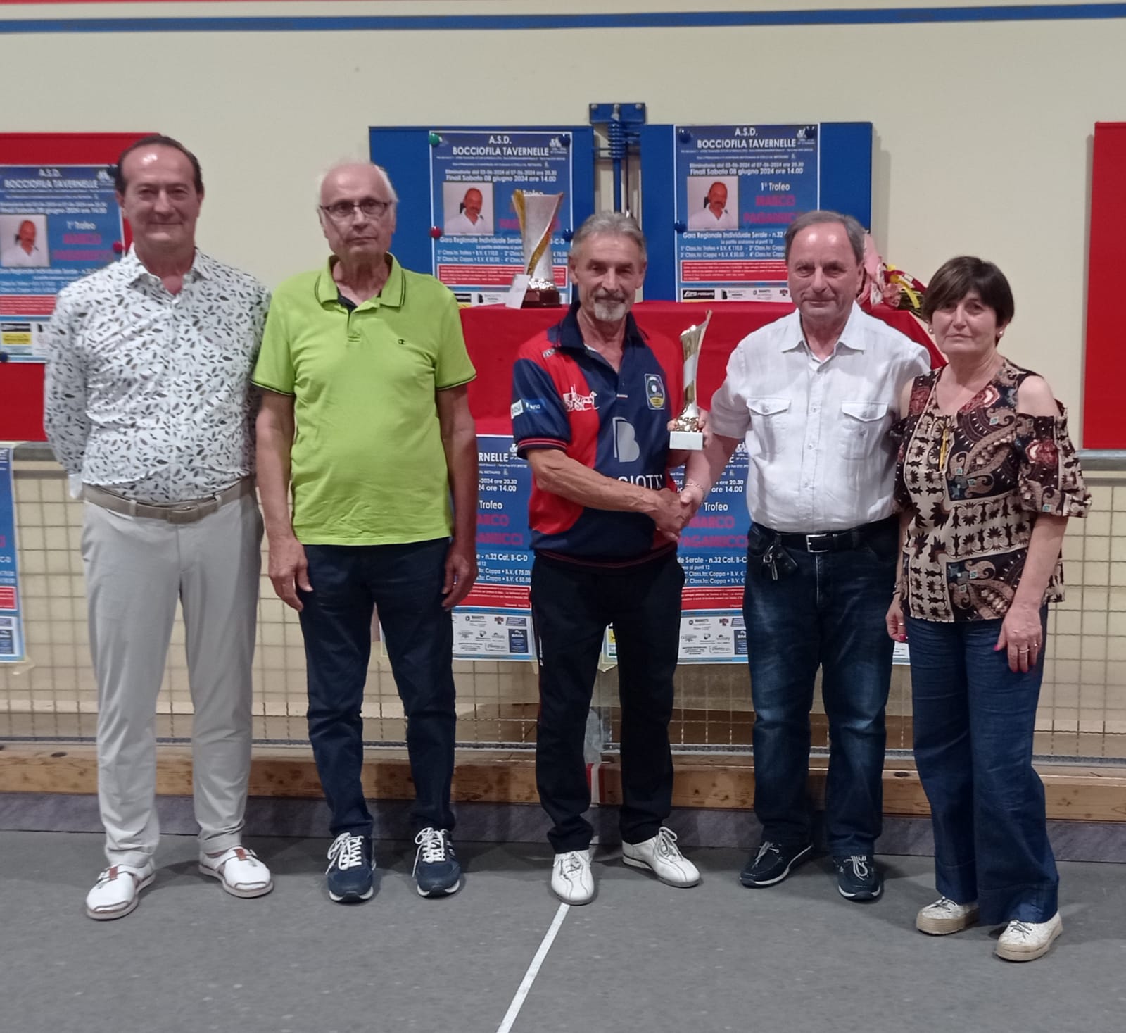 Michele Londei a Tavernelle 2024