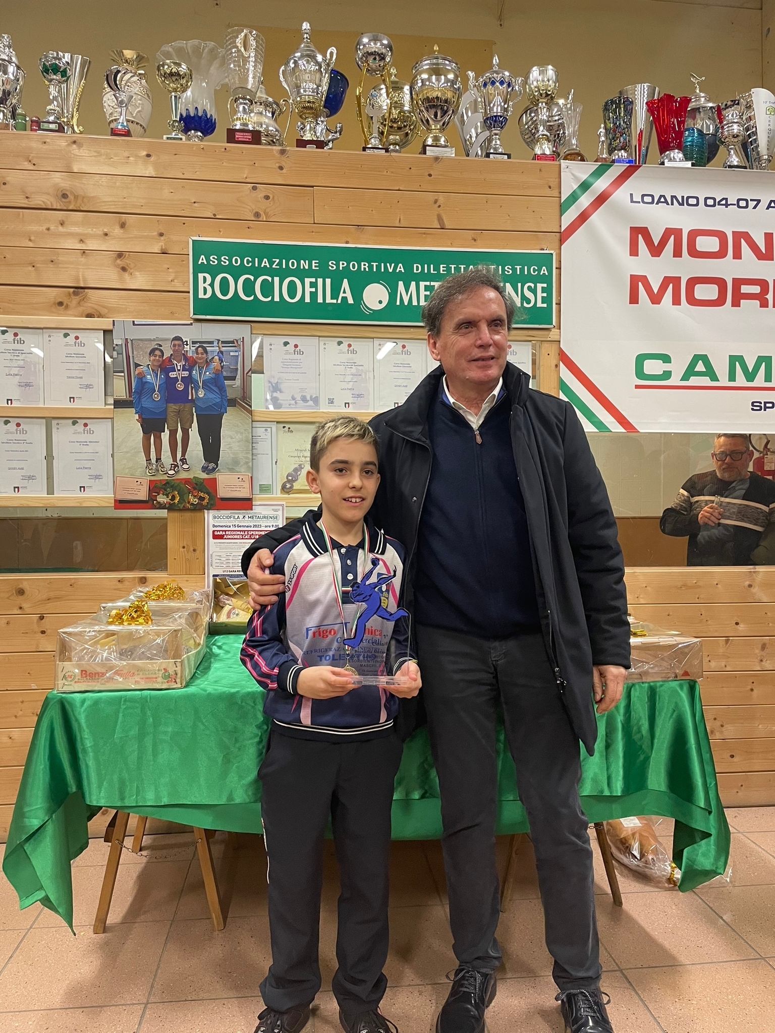 Nicola Principi alla Metaurense