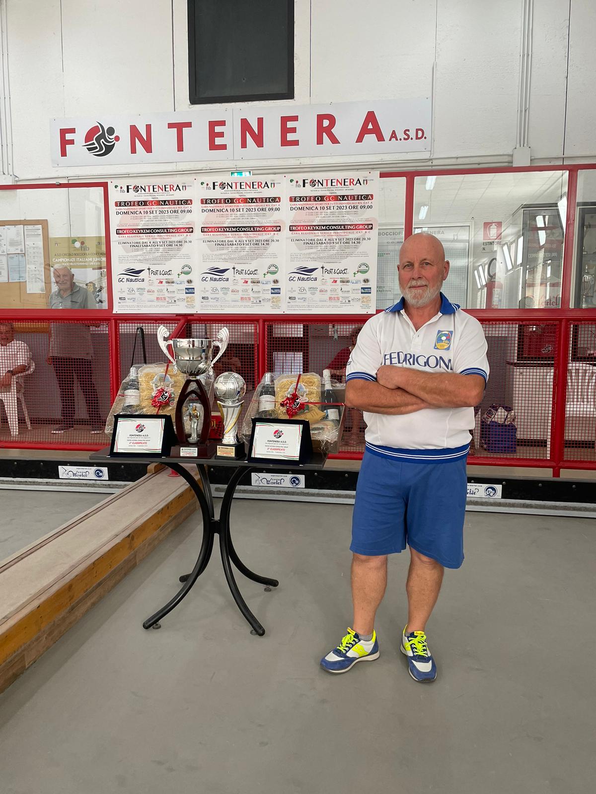 Paolo Ciappelloni a Fontenera 2023