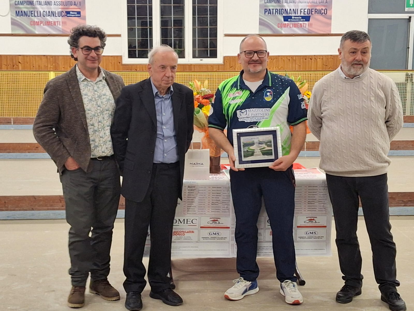 Pasquale DAlterio ad Ancona 2025