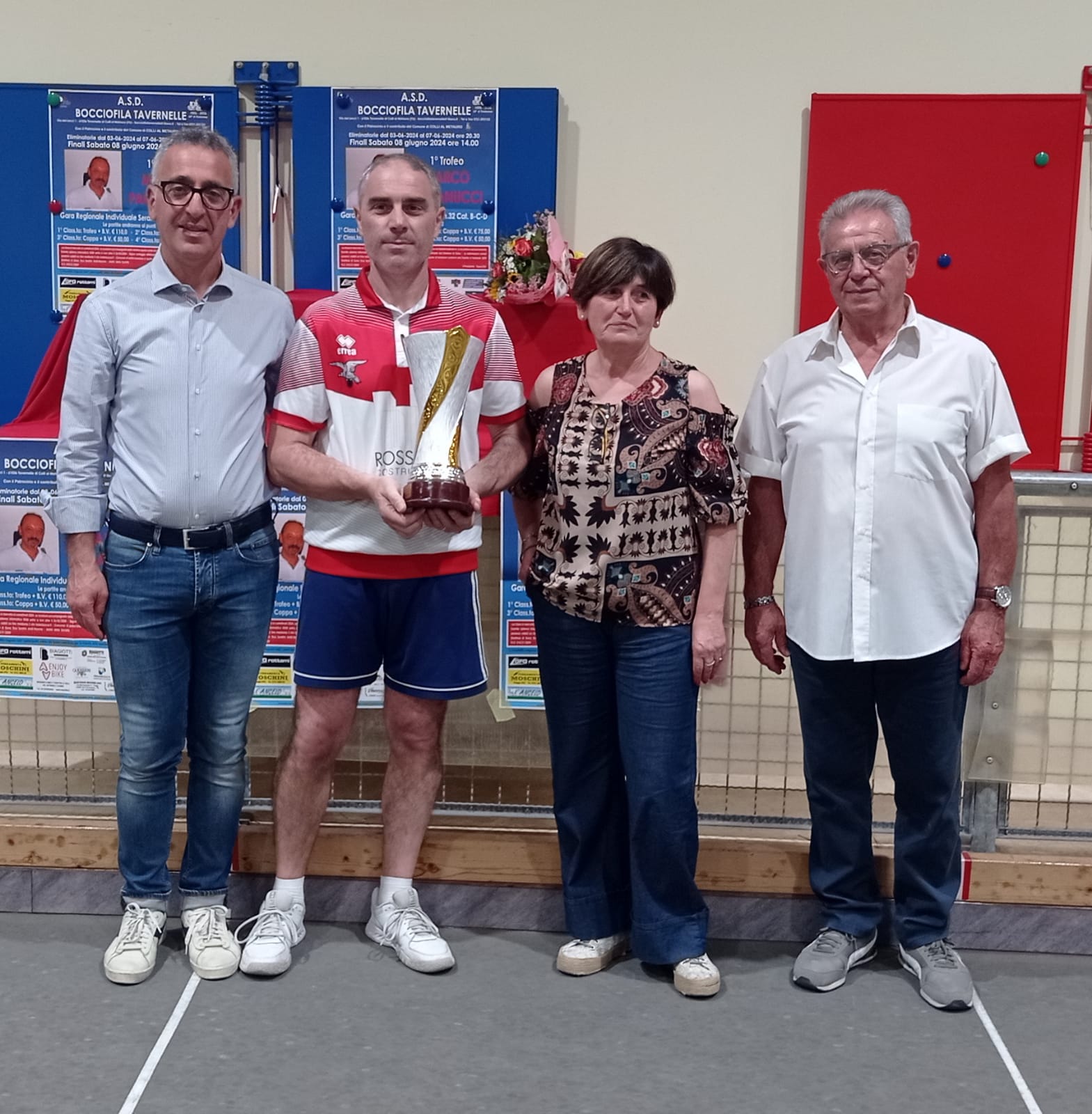 Patrich Vichi a Tavernelle 2024