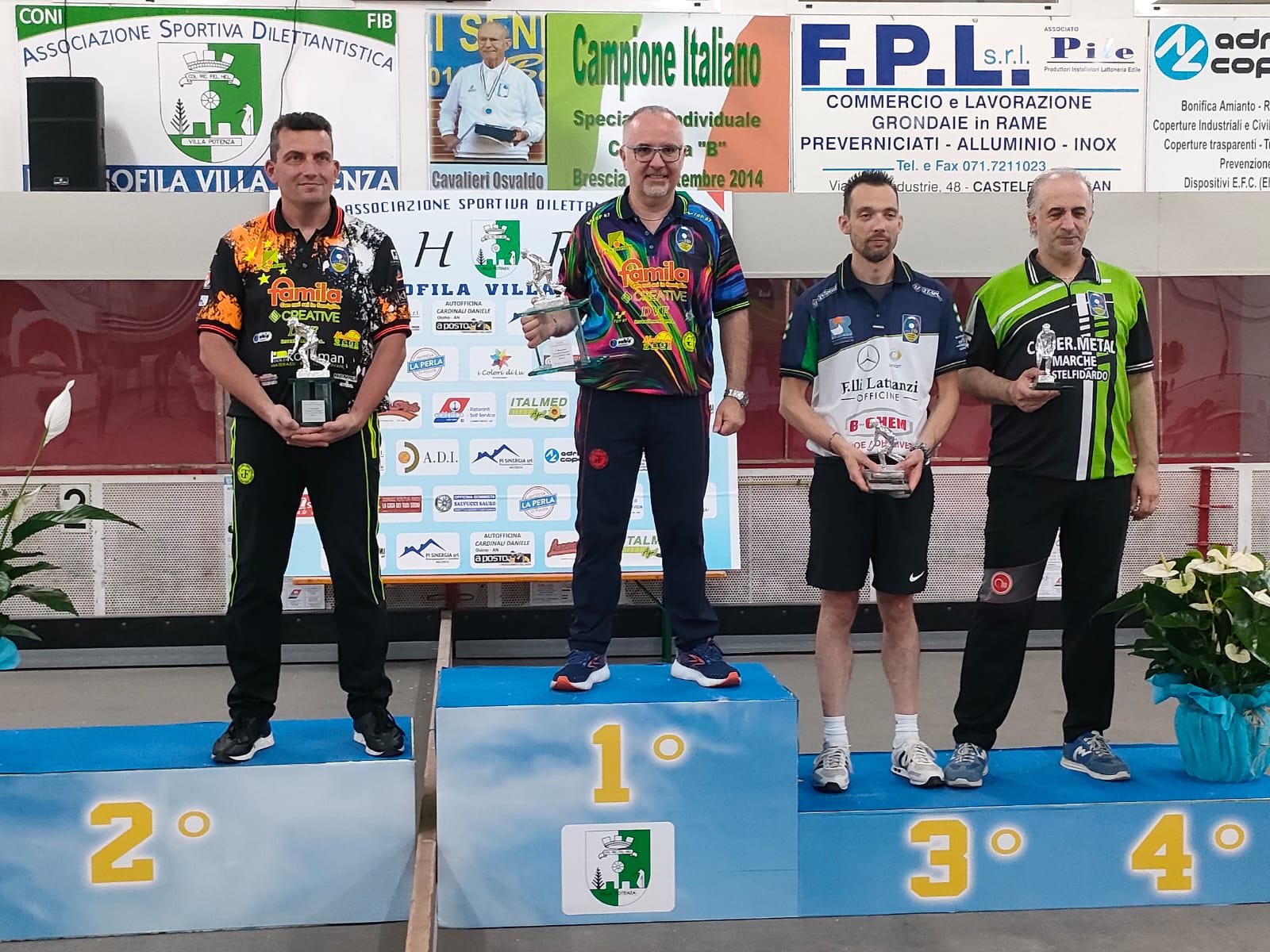 Podio A Villa Potenza