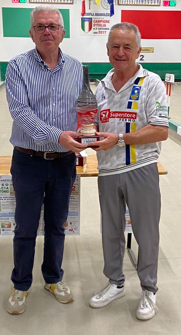 Sergio Michelangeli alla Amandolese 2024