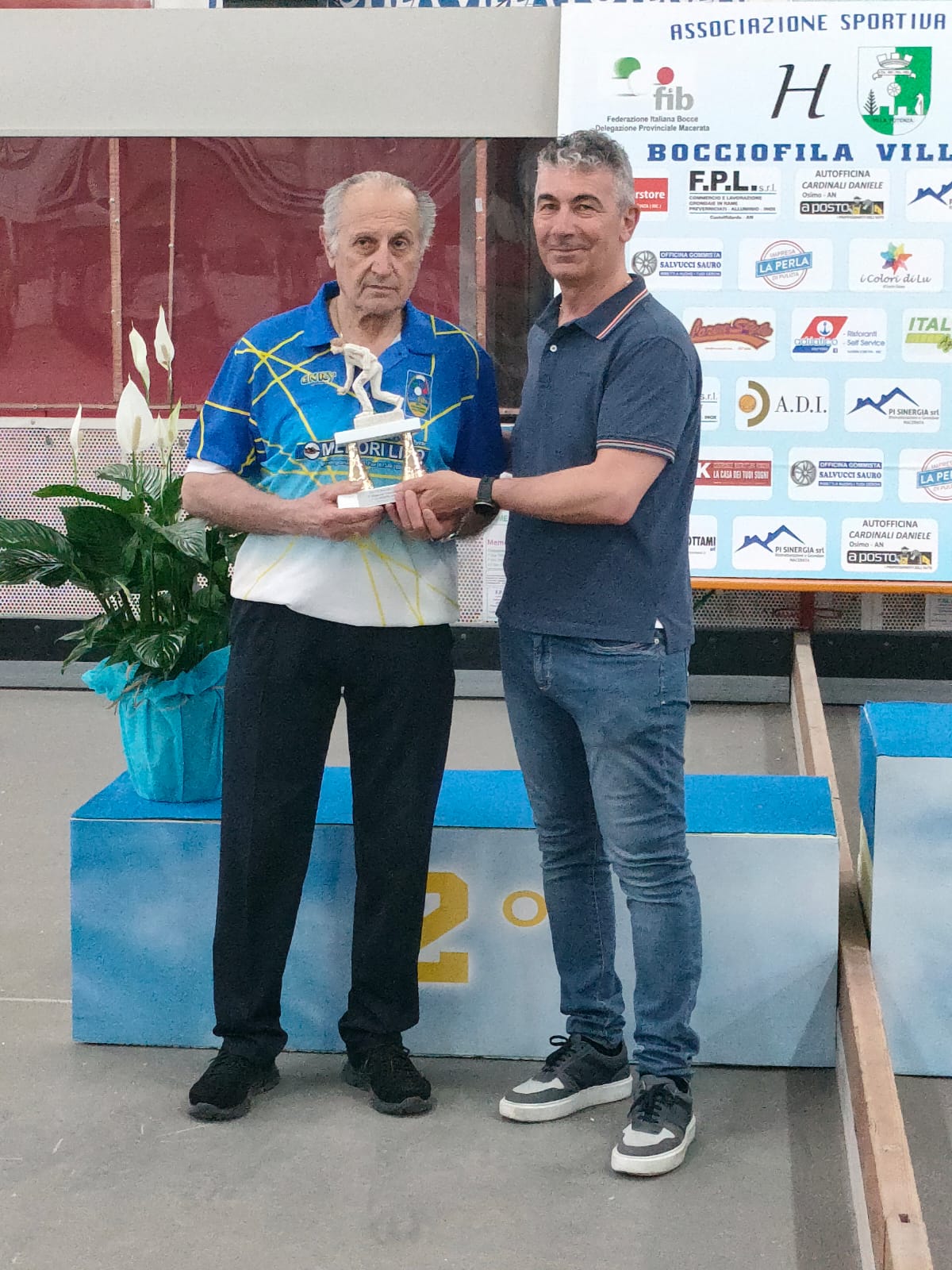 Vito Orienti a Villa potenza