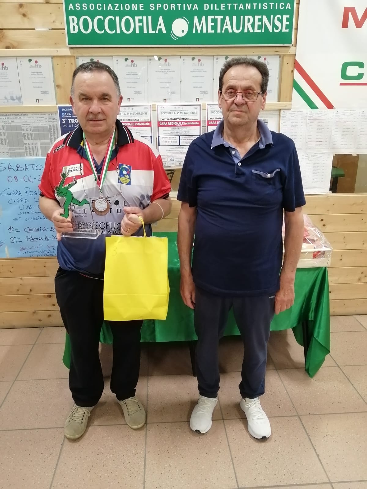 Walter Fioranelli alla Metaurense