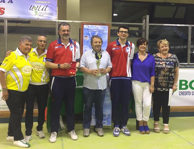 1 class. Gara San Pedrino del 13.6.2019