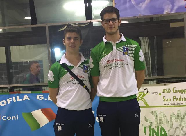 2 class. Gara San Pedrino del 13.6