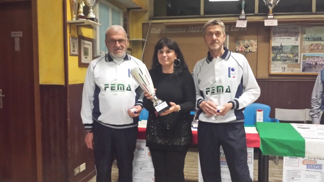 2 class. gara Coppi del 24.4 cat. BC