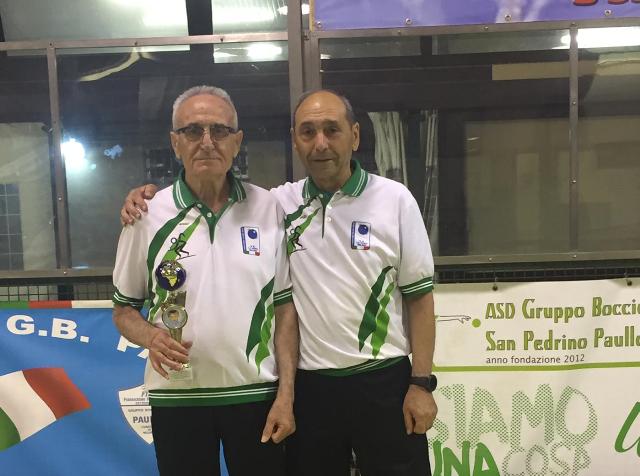 4 class. Gara San Pedrino del 13.6