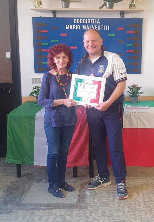 D Alterio Pasquale 2 class. gara Naz. Malvestiti del 1.5.2022