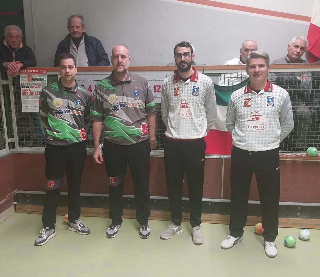 Gara Zeni del 05.12.2023