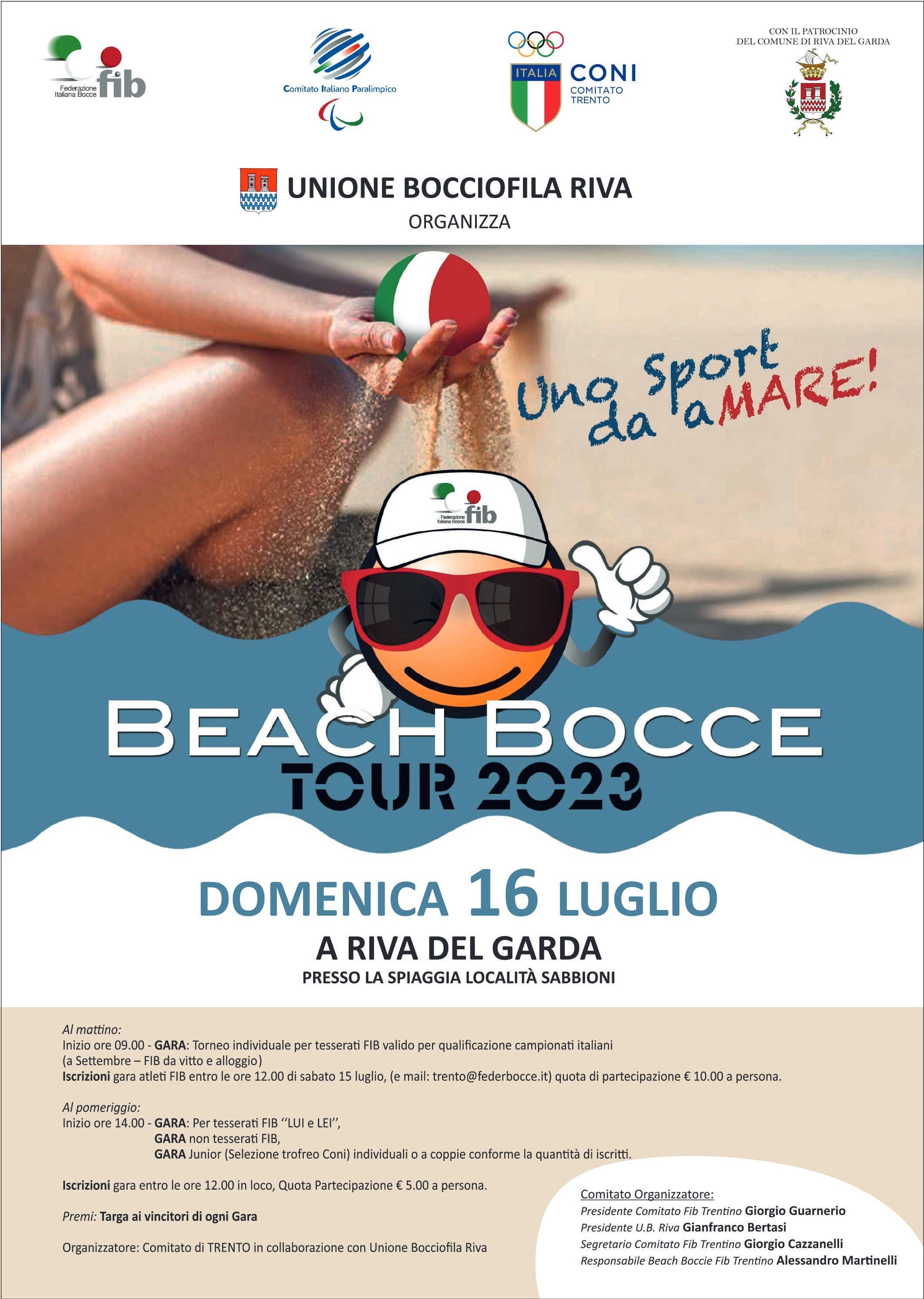 202307 16 VOLO Beach BOCCE TOUR 2023 U.B. Riva corretta